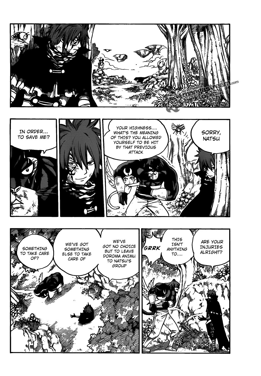 Fairy Tail Chapter 191 15